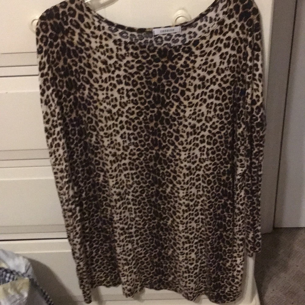 cheetah dress